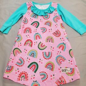 Kpea Christmas Rainbow Tunic